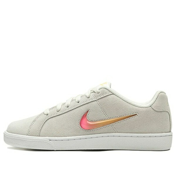 Nike ナイキ レディース スニーカー  【(WMNS) Nike Court Royale Premium \u0027Melon Tint\u0027 AJ7731-100】  大いさ US_6(23.0珊) 靴-スニーカー-レディース靴