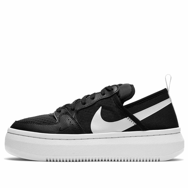 Nike ナイキ レディース スニーカー 【(WMNS) Nike Court Vision Alta TXT 'Black White' CW6536-001】 サイズ US_6.5(23.5cm)｜asty
