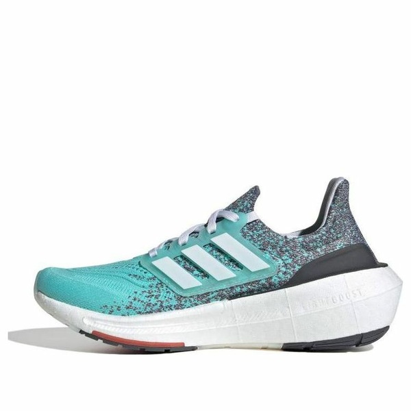 adidas アディダス レディース スニーカー  【(WMNS) adidas UltraBoost Light Flash Aqua Bright Red IE1692】  サイズ US_W_11