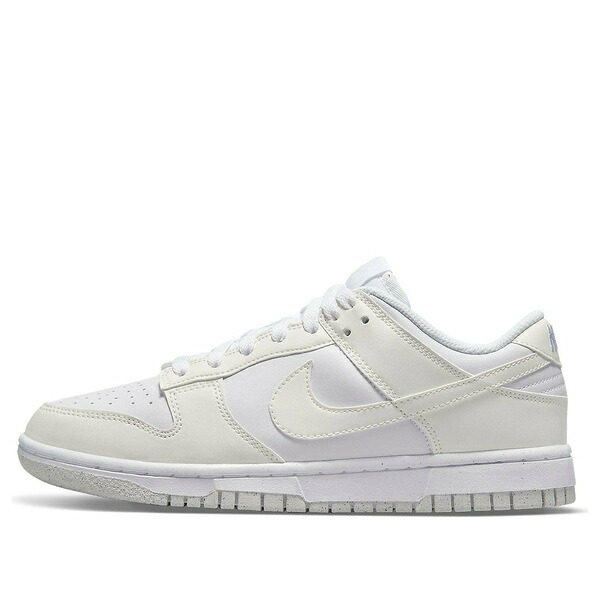 Nike ナイキ レディース スニーカー 【(WMNS) Nike Dunk Low Next Nature \'Move To Zero - Sail\' DD1873-101】 サイズ US_7(24.0cm)|asty