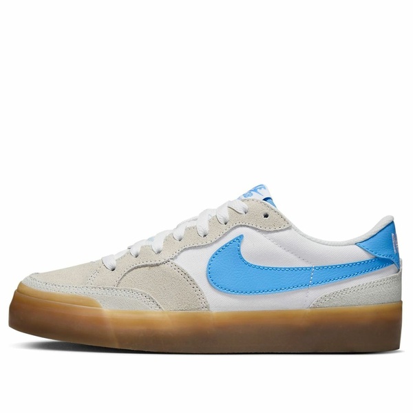 Nike ナイキ レディース スニーカー 【(WMNS) Nike SB Pogo 'White University Blue Gum' DR9114-100】 サイズ US_6(23.0cm)|asty