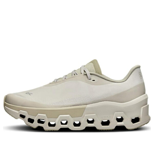 On Running オン 駈けっくら レディース スニーカー  【(WMNS) On Running x Post Archive Faction Cloudmonster 2 Current Form 1.0 \u0027White\u0027 3WE10351954】  大きさ US_7.5(24.5糎)