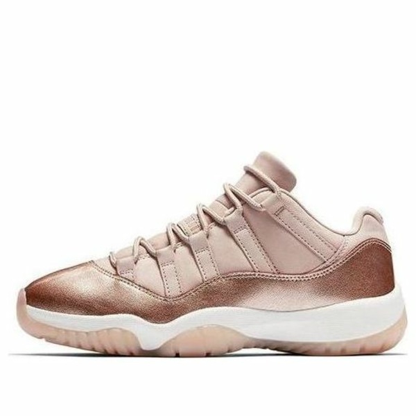Jordan ジョーダン レディース スニーカー  【(WMNS) Air Jordan 11 Low \u0027Rose Gold\u0027 AH7860-105】  大きさ US_9(26.0糎)