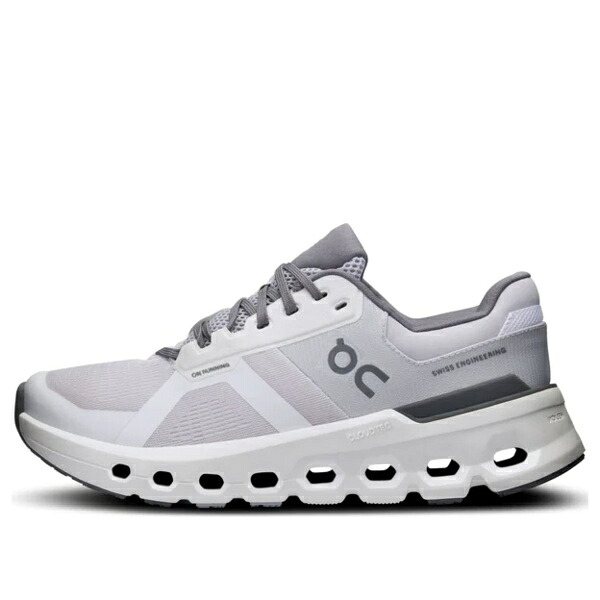 On Running オン 駈けっくら レディース スニーカー  【(WMNS) On Running Cloudrunner 2 \u0027Frost White\u0027 3WE10130622】  大いさ US_W_10 スニーカー-靴-レディース靴