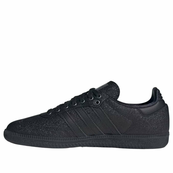 adidas アディダス レディース スニーカー 【(WMNS) adidas Samba \'Shine Triple Black\' KI6265】 サイズ US_7(24.0cm)|asty