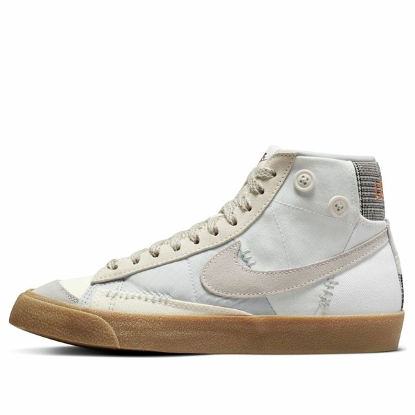 Nike ナイキ レディース スニーカー  【(WMNS) Nike Blazer Mid \u002777 LX \u0027Voodoo - Sail Grey\u0027 DR0977-119】  大きさ US_9.5(26.5糎)