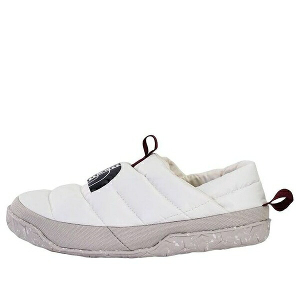 THE NORTH FACE 北の方人間の顔 レディース スニーカー  【(WMNS) THE NORTH FACE Nuptse Mules \u0027Tnf White Grey\u0027 NF0A5G2B-Q4C】  大きさ US_9(26.0糎)