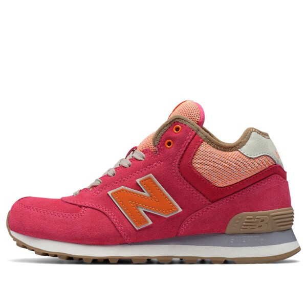 New Balance ニューバランス レディース スニーカー 【(WMNS) New Balance 574 'Pink Coral' WH574WB】 サイズ US_6.5(23.5cm)|asty