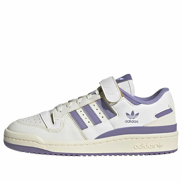 adidas アディダス レディース スニーカー  【(WMNS) adidas Originals FORUM 84 Low \u0027Off White Lilac\u0027  HQ4375】  大きさ US_7.5(24.5糎)