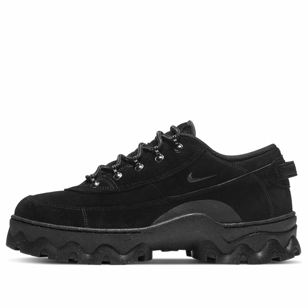 Nike ナイキ レディース スニーカー 【(WMNS) Nike Lahar Low \'Triple Black\' DB9953-001】 サイズ US_5(22.0cm)|asty