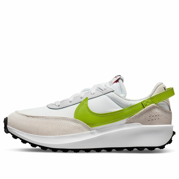 Nike ナイキ レディース スニーカー  【(WMNS) Nike Waffle Debut White Atomic Green DH9523-101】  サイズ US_6(23.0cm)