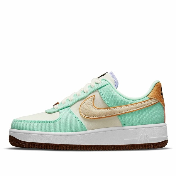 Nike ナイキ レディース スニーカー 【(WMNS) Nike Air Force 1 '07 LX 'Happy Pineapple' CZ0268-300】 サイズ US_7(24.0cm)|asty