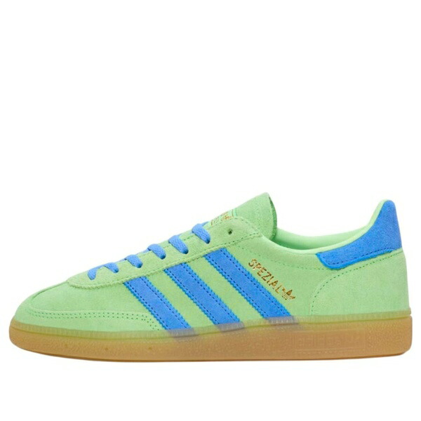 adidas アディダス レディース スニーカー  【(WMNS) adidas Handball Spezial \u0027Lime Burst\u0027 JR3618】  大きさ US_W_10