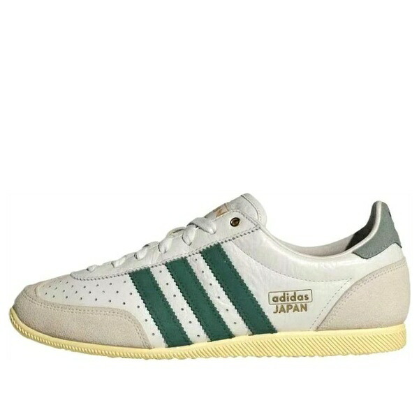 adidas アディダス レディース スニーカー 【(WMNS) adidas Japan 'Off White Collegiate Green' JI2663】 サイズ US_W_14｜asty