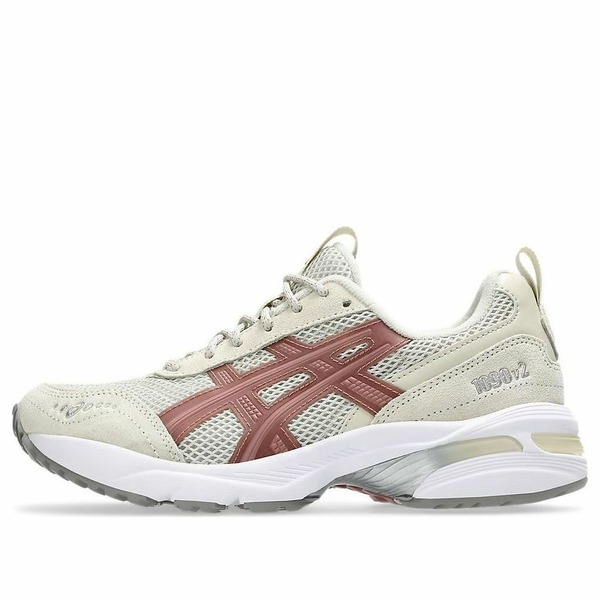 ASICS アシックス レディース スニーカー 【(WMNS) ASICS Gel-1090v2 'Light Dust Umeboshi' 1202A480-021】 サイズ US_8.5(25.5cm)|asty