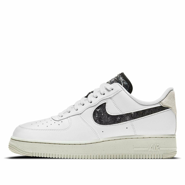 Nike ナイキ レディース スニーカー  【(WMNS) Nike Air Force 1 \u002707 SE \u0027Recycled Wool Pack - White Black\u0027 DA6682-100】  大きさ US_7(24.0糎)