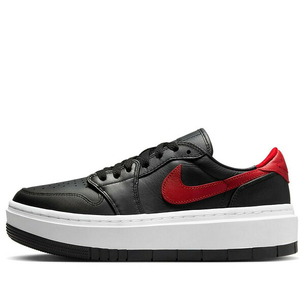 Jordan ジョーダン レディース スニーカー  【(WMNS) Air Jordan 1 Elevate Low \u0027Black Gym Red\u0027 DH7004-061】  大きさ US_8(25.0糎)