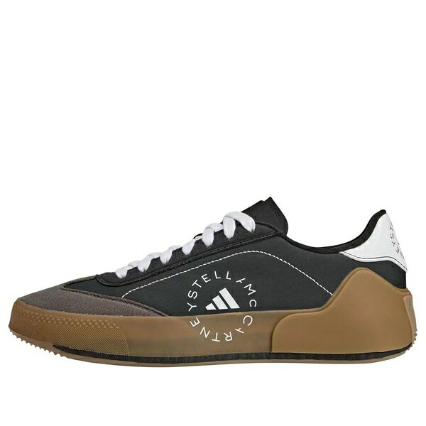 adidas アディダス レディース スニーカー 【(WMNS) adidas Court Boost By Stella Mccartney 'Cloud White Gum Core Black' IE3494】 サイズ US_7.5(24.5cm)｜asty