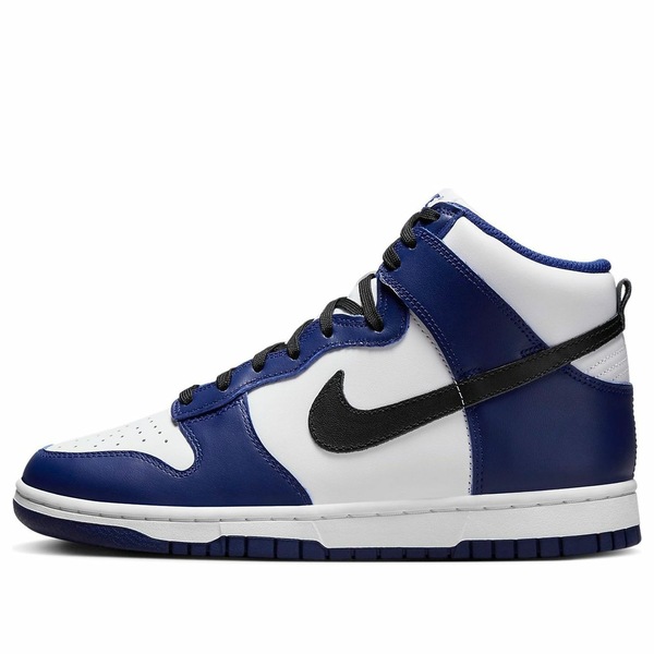 Nike ナイキ レディース スニーカー 【(WMNS) Nike Dunk High \'Deep Royal Blue\' DD1869-400】 サイズ US_5.5(22.5cm)|asty