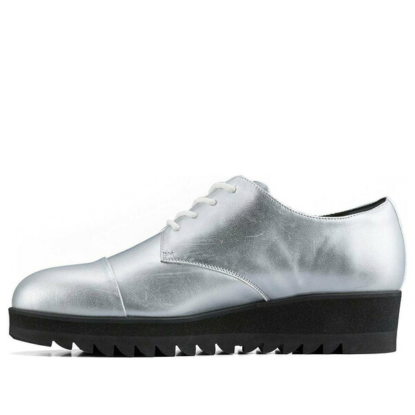 Onitsuka Tiger オニツカタイガー レディース スニーカー 【(WMNS) Onitsuka Tiger Derby 'Silver' 1182A643-020】 サイズ US_7(24.0cm)|asty
