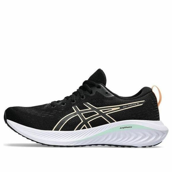 ASICS アシックス レディース スニーカー 【(WMNS) ASICS Gel-Excite 10 \'Black Apricot Crush\' 1012B418-005】 サイズ US_9(26.0cm)|asty