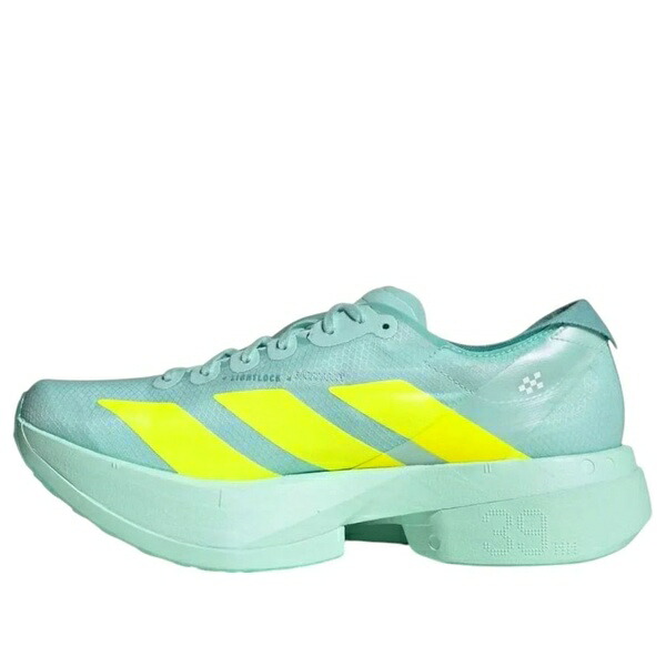 adidas アディダス レディース スニーカー  【(WMNS) adidas Adizero Adios Pro 4 emi Flash Aqua Lucid Lemon JR1243】  サイズ US_7(24.0cm)