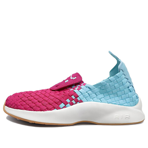 Nike ナイキ レディース スニーカー  【(WMNS) Nike Air Woven Polarized Blue Sport Fuchsia Sail 302350-400】  サイズ US_7(24.0cm)