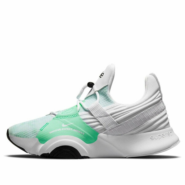 Nike ナイキ レディース スニーカー  【(WMNS) Nike SuperRep Groove White Green Glow CT1248-135】  サイズ US_5(22.0cm)