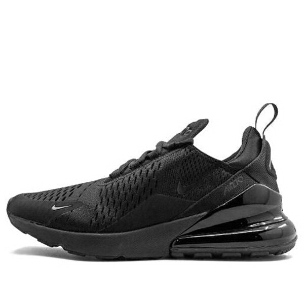 Nike ナイキ レディース スニーカー 【(WMNS) Nike Air Max 270 'Triple Black' AH6789-006】 サイズ US_W_10.5|asty