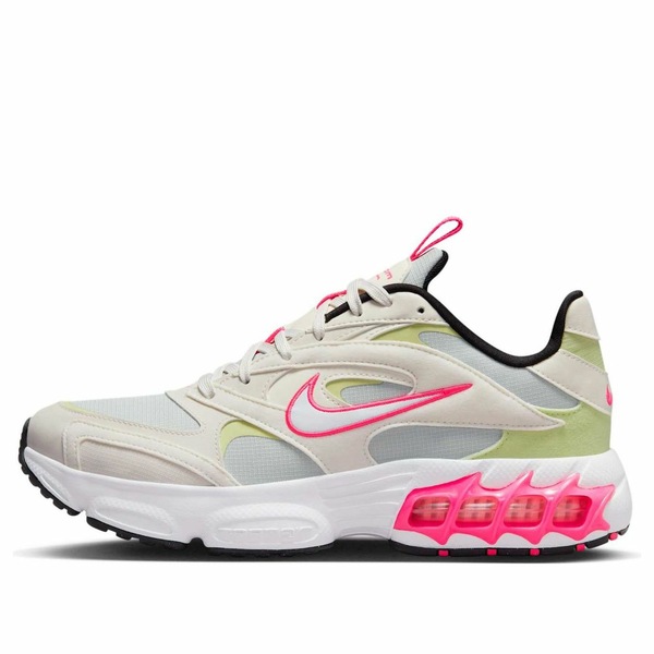 Nike ナイキ レディース スニーカー 【(WMNS) Nike Zoom Air Fire \'Light Silver Hyper Pink\' DV1129-002】 サイズ US_9(26.0cm)|asty