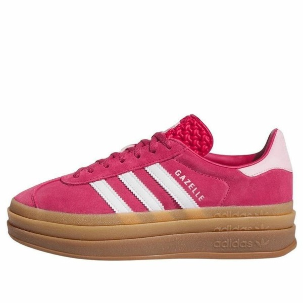 adidas アディダス レディース スニーカー 【(WMNS) adidas Gazelle Bold 'Wild Pink Gum' ID6997】 サイズ US_9(26.0cm)｜asty