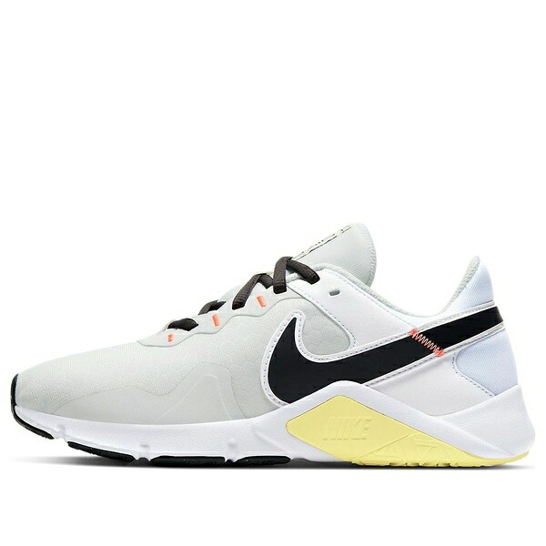 Nike ナイキ レディース スニーカー 【(WMNS) Nike Legend Essential 2 'Black White Yellow' CQ9545-107】 サイズ US_6(23.0cm)｜asty
