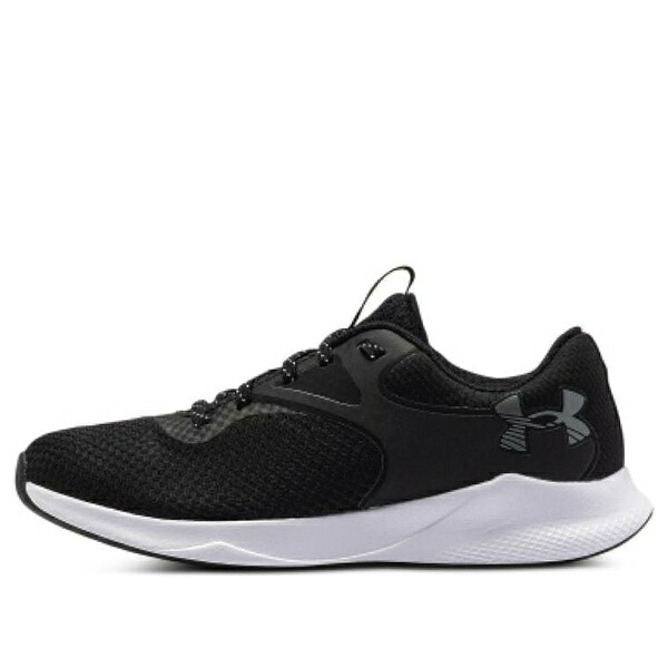 Under Armour アンダーアーマー レディース スニーカー  【(WMNS) Under Armour Charged Aurora 2 \u0027Black Metallic Warm Silver\u0027 3025060-001】  大きさ US_5(22.0糎)