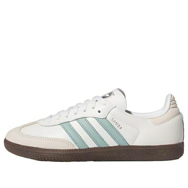 adidas アディダス レディース スニーカー  【(WMNS) adidas Samba OG \u0027Hazy Green\u0027 IH2752】  大きさ US_8(25.0糎)