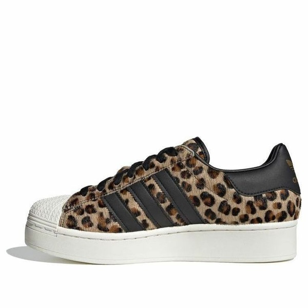adidas アディダス レディース スニーカー  【(WMNS) adidas x atmos Superstar Bold Low \u0027Cheetah\u0027 FZ5264】  大きさ US_9(26.0糎)