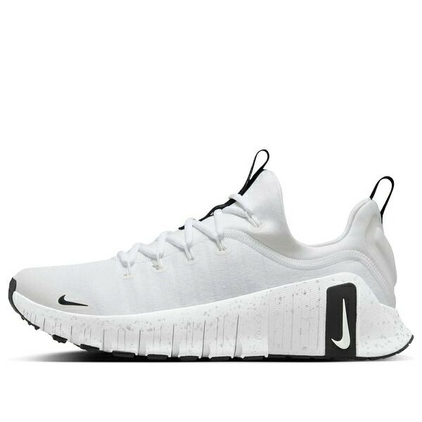 Nike ナイキ レディース スニーカー  【(WMNS) Nike Free Metcon 6 White Metallic Silver Smoke Grey Black HQ3510-100】  サイズ US_6.5(23.5cm)