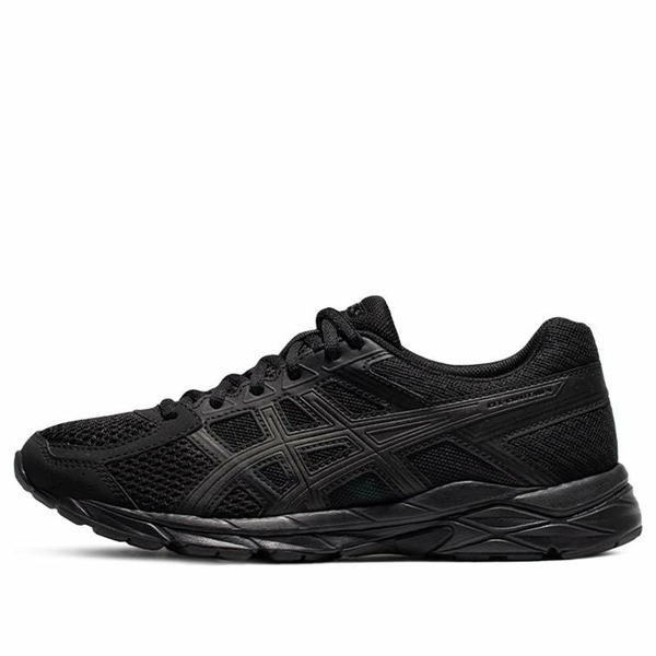 ASICS アシックス レディース スニーカー  【(WMNS) ASICS Gel-Contend 4 \u0027Triple Black\u0027 T8D9Q-010】  大きさ US_8.5(25.5糎)