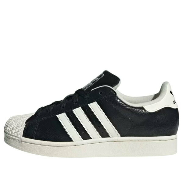 adidas アディダス レディース スニーカー 【(WMNS) adidas Superstar II 'Black Off White' JS4014】 サイズ US_8.5(25.5cm)｜asty