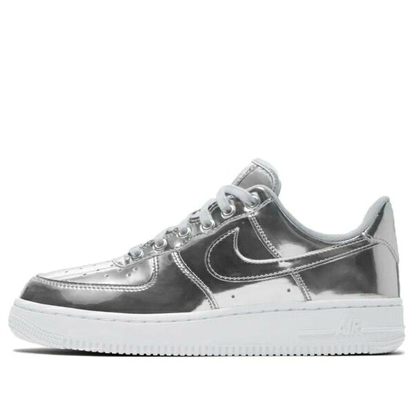 Nike ナイキ レディース スニーカー  【(WMNS) Nike Air Force 1 SP Liquid Metal - Chrome CQ6566-001】  サイズ US_W_10.5
