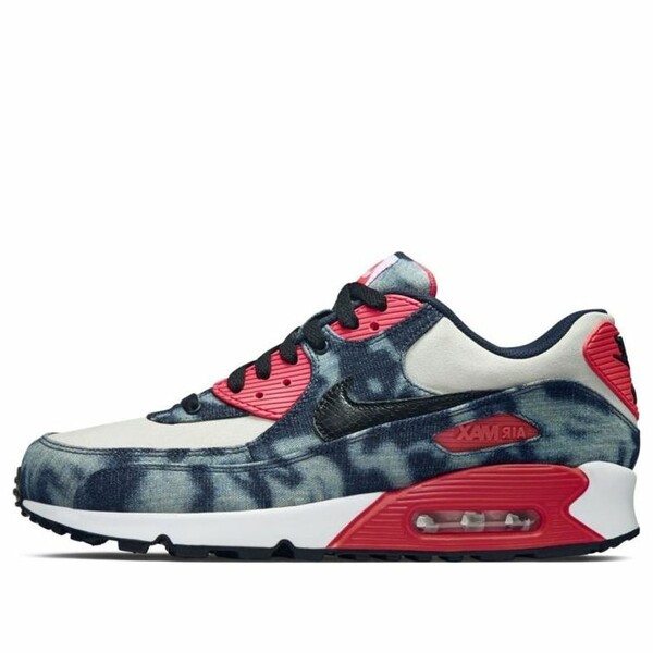 Nike ナイキ メンズ スニーカー  【Nike Atmos x Air Max 90 QS \u0027Bleached Denim\u0027 700875-400】  大きさ US_12(30.0糎)