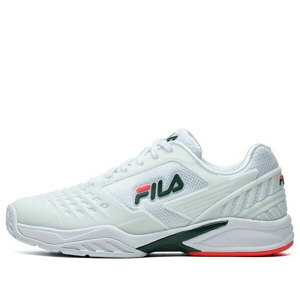 FILA フィラ レディース スニーカー 【(WMNS) FILA Athletics Low Shoes \'White Green\' A12W122303FWT】 サイズ US_6(23.0cm)|asty