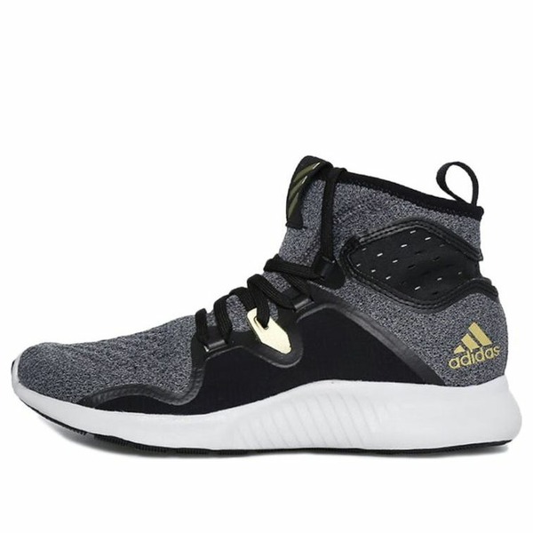 adidas アディダス レディース スニーカー 【(WMNS) adidas Edgebounce Mid 'Black Gold Metallic' B96335】 サイズ US_7(24.0cm)｜asty
