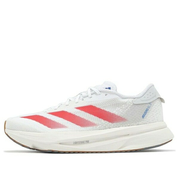 adidas アディダス レディース スニーカー 【(WMNS) adidas Adizero SL2 'Cloud White Pure Ruby Royal Blue' IF9385】 サイズ US_9.5(26.5cm)｜asty 33,670円