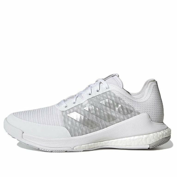 adidas アディダス レディース スニーカー 【(WMNS) adidas Crazyflight 'White Silver Metallic' GY9270】 サイズ US_5.5(22.5cm)｜asty