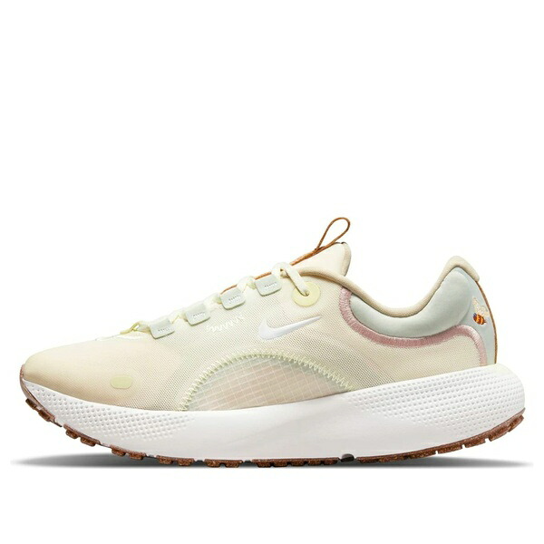 Nike ナイキ レディース スニーカー 【(WMNS) Nike React Escape Run 'Cashmere White Pearl White' DM7204-712】 サイズ US_W_10｜asty