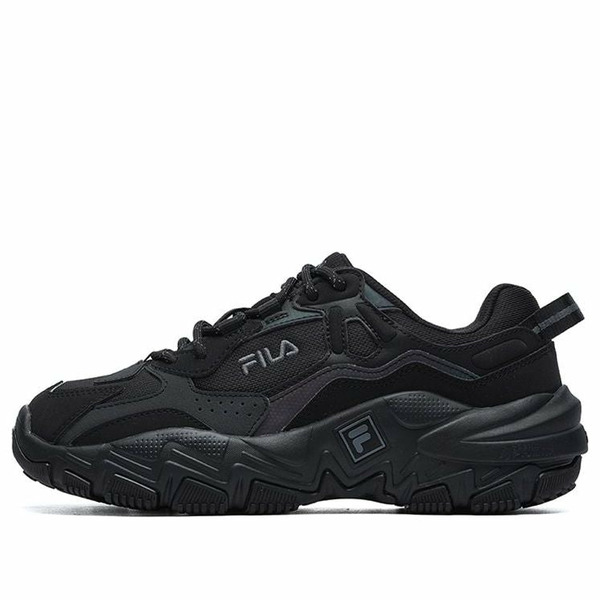 FILA フィラ レディース スニーカー 【(WMNS) FILA Disruptor 2 Sneakers 'Black' F12W216132FBK】 サイズ US_5.5(22.5cm)|asty