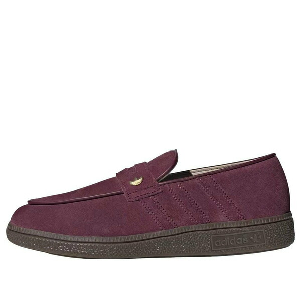 adidas アディダス レディース スニーカー 【(WMNS) adidas Handball Spezial Loafer 'Maroon' KK2780】 サイズ US_W_12｜asty