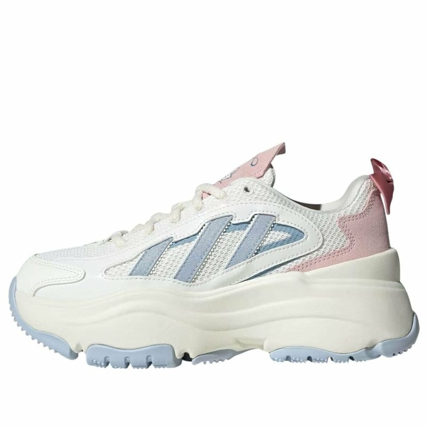 adidas アディダス レディース スニーカー 【(WMNS) adidas Ozgaia 'Core White Clear Blue Pink' JR4240】 サイズ US_8(25.0cm)｜asty