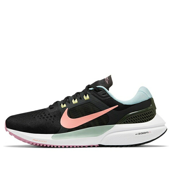 Nike ナイキ レディース スニーカー 【(WMNS) Nike Air Zoom Vomero 15 'Black Pink Green' DJ0037-061】 サイズ US_7(24.0cm)｜asty