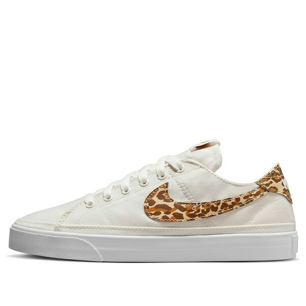 Nike ナイキ レディース スニーカー 【(WMNS) Nike Court Legacy Canvas 'Leopard' DV7008-001】 サイズ US_6(23.0cm)｜asty